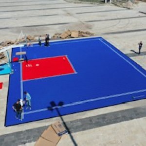 SPORT COURT POWER GAME