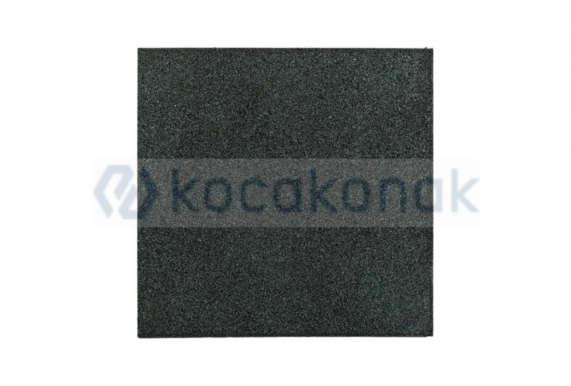 KAUÇUK KARE ZEMİN 40*40 2 CM YEŞİL
