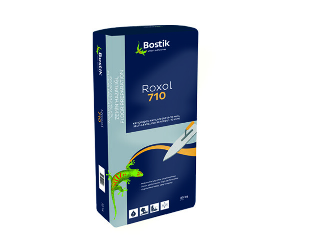 Roxol 710 - Kendinden Yayılan Şap (1-10 mm)